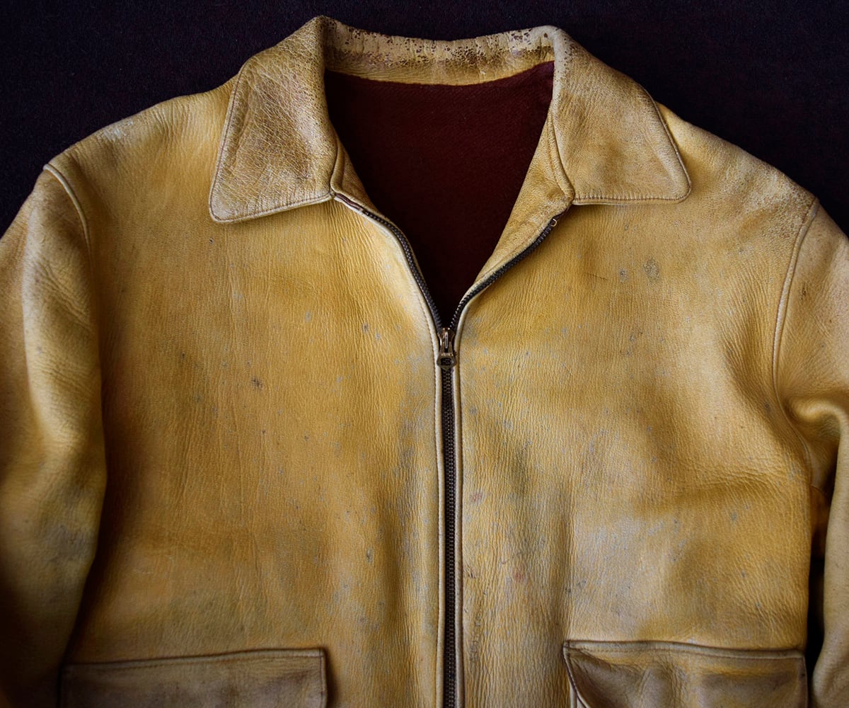 40s DEERSKIN SPORTS JACKET 42 | SECOND TIME GLORY | ヴィンテージ
