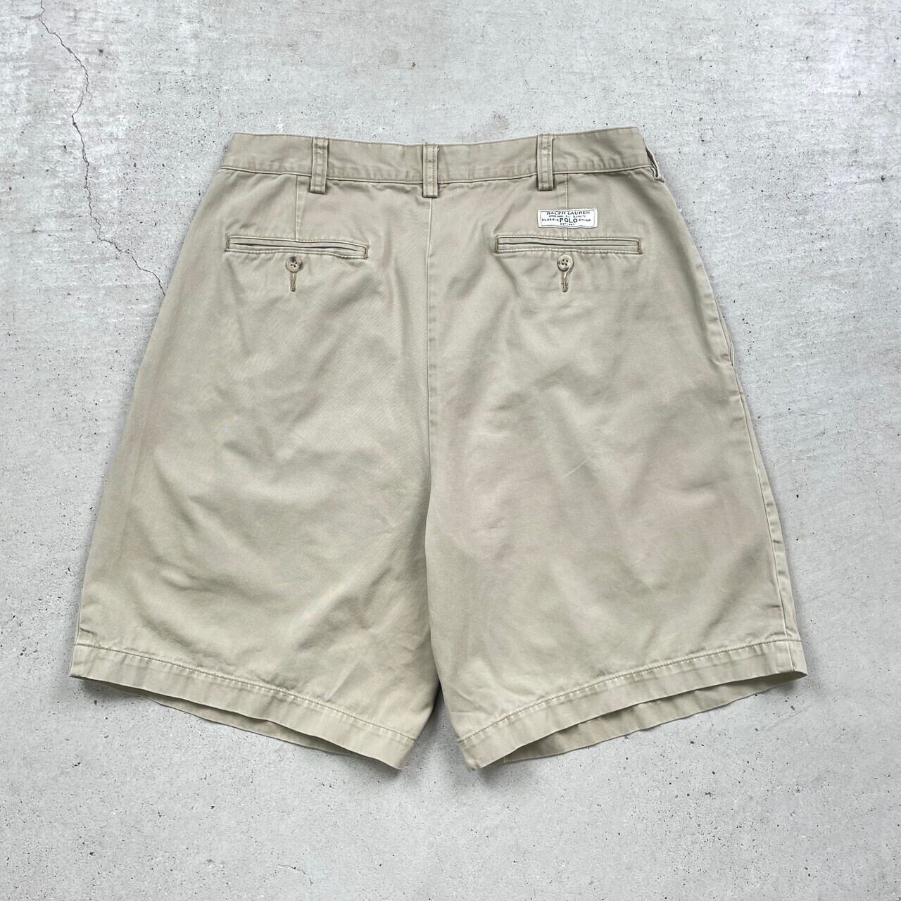 90年代 Polo by Ralph Lauren ポロバイラルフローレン 2タック ワイド