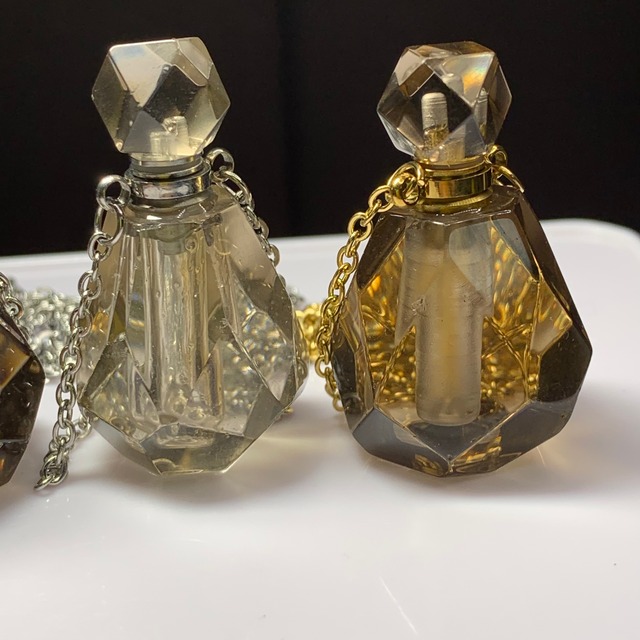 スモーキークォーツ・ミニ香水瓶
