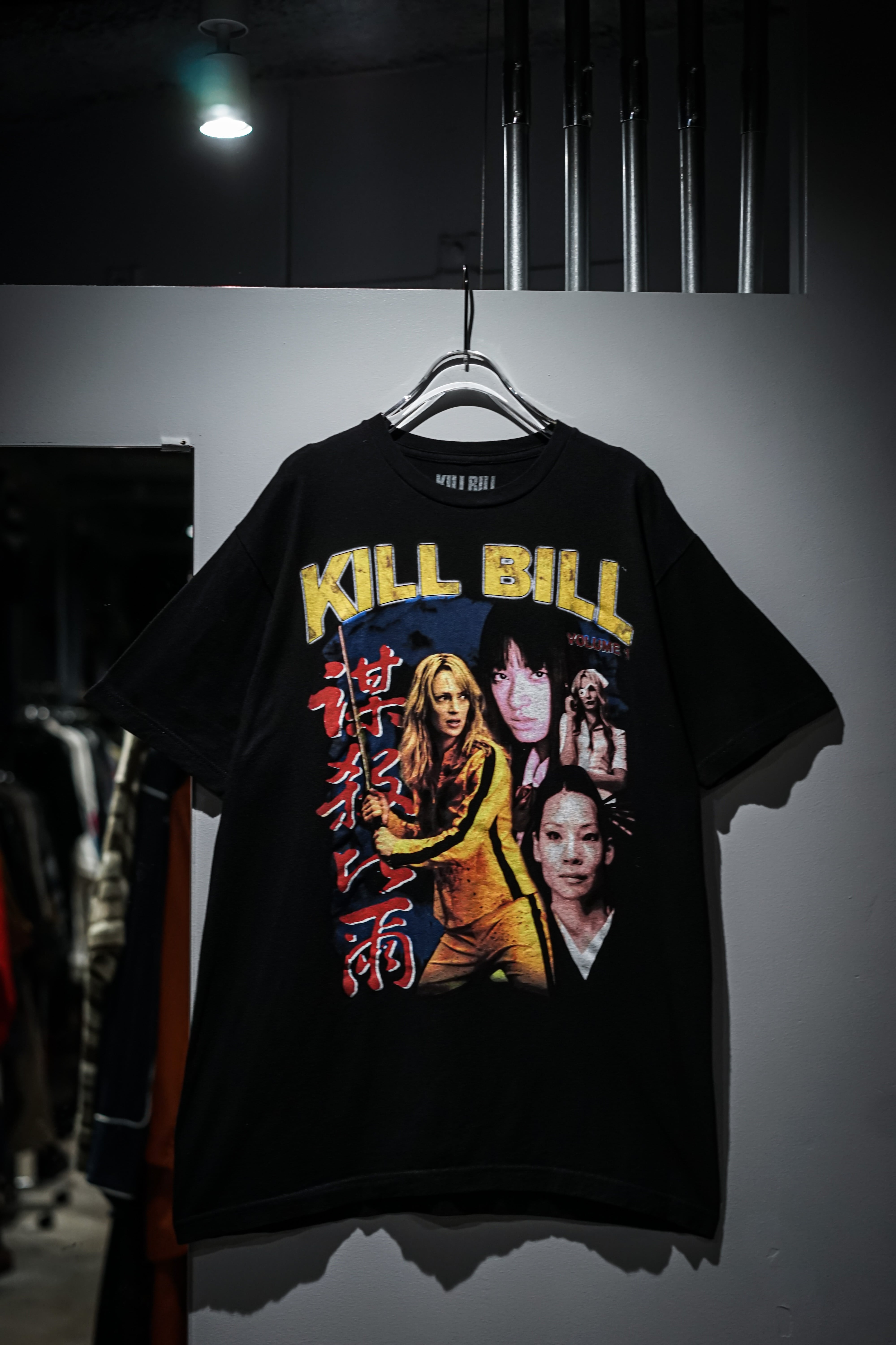 add (C) vintage】“KILL BILL” T-shirt | Caka(カカ）下北沢古着屋 