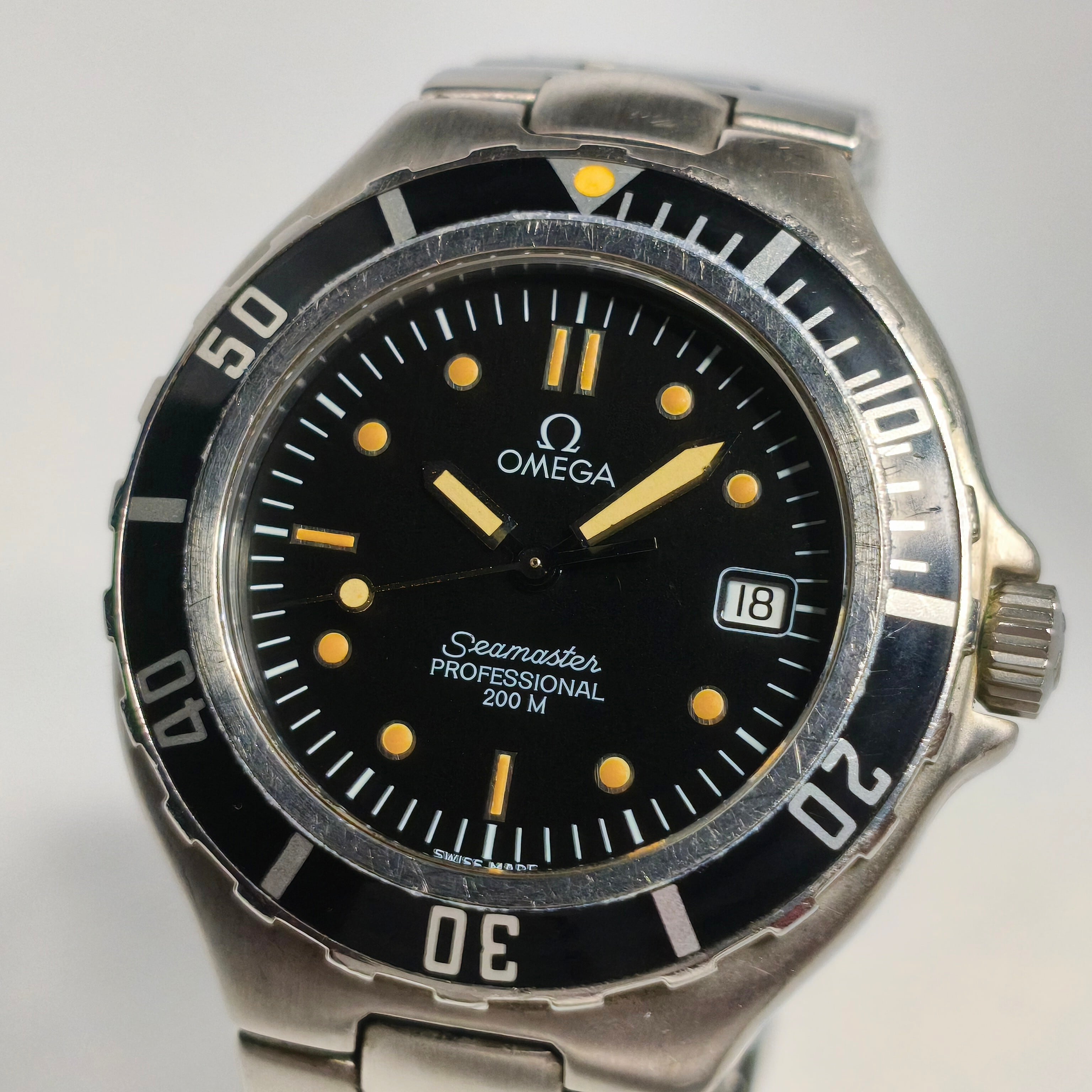 ユーズド】OMEGA オメガ シーマスター プロフェッショナル 200m