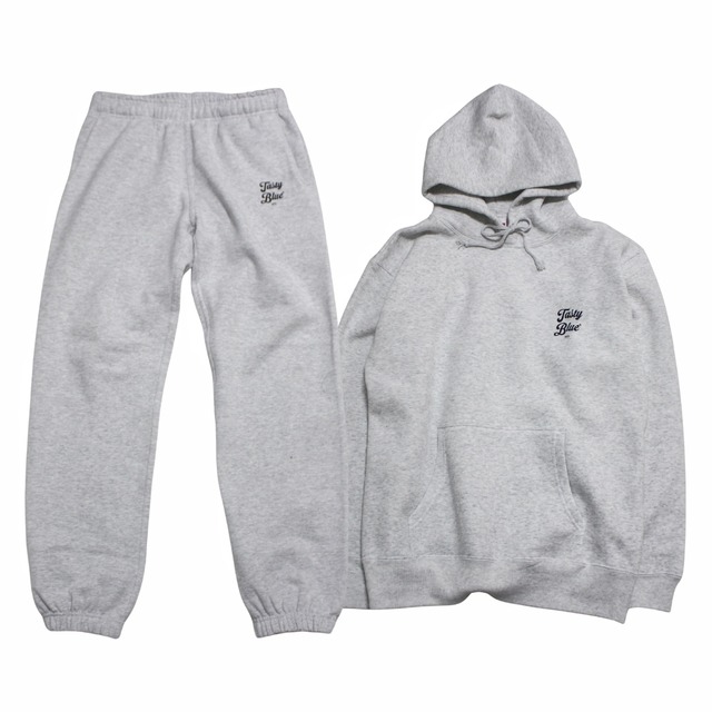 ONE POINT LOGO SWEAT SET UP( アッシュ)