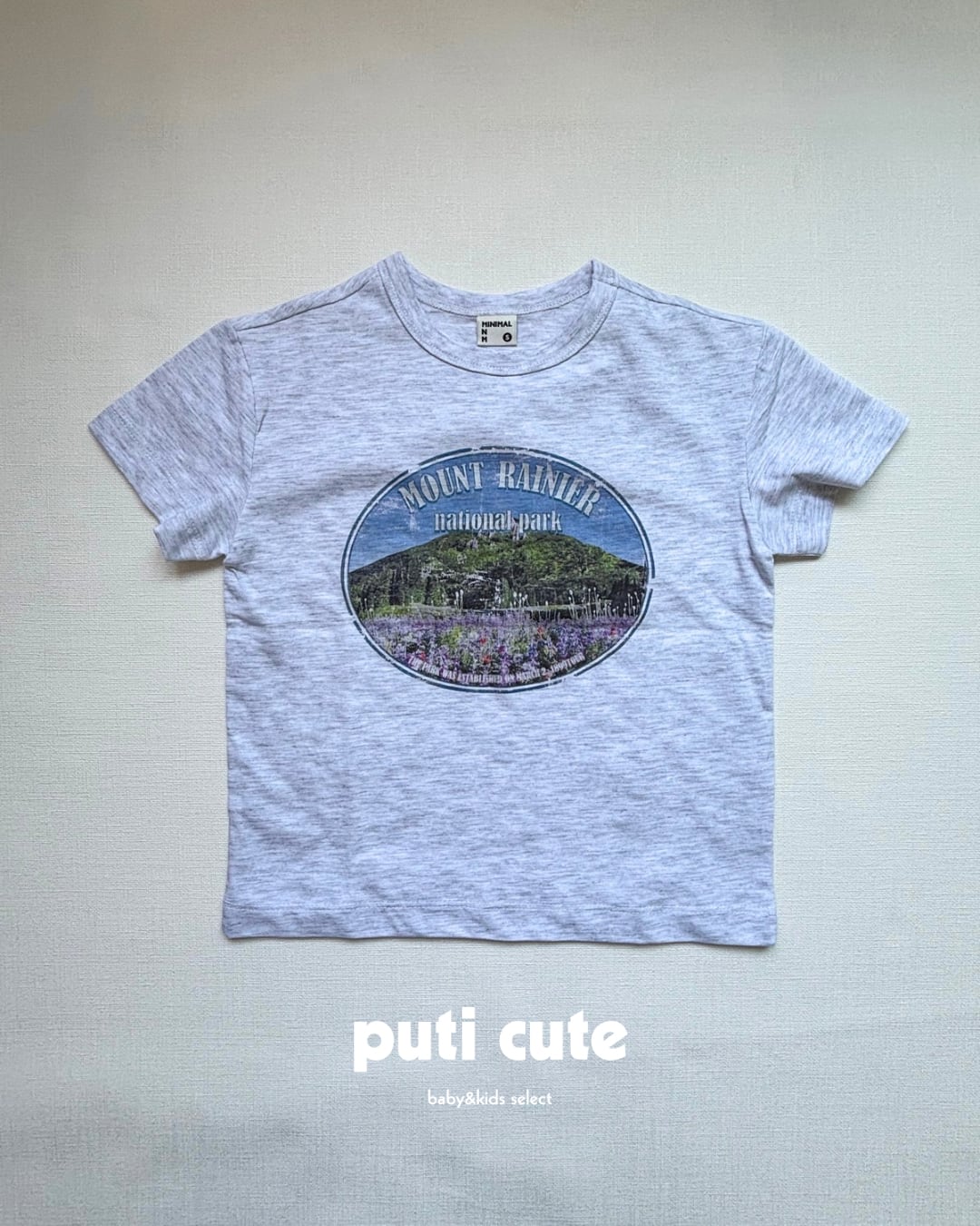 100 ꒰ 即納 ꒱ Garden T / MINIMAL ⸝⋆