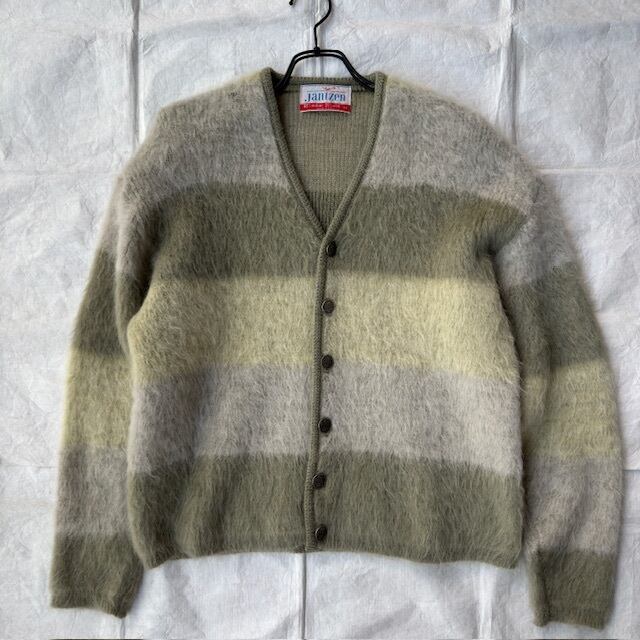 60’s Jantzen Vintage Mohair Cardigan