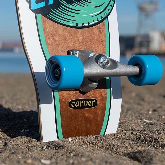 SANTA CRUZ X CARVER SKATEBOARDS サンタクルーズ カーバー サーフ