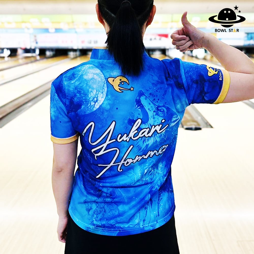 本間由佳梨プロ・2025年モデル】ブリザードウルフ[ウェア-263]ネーム