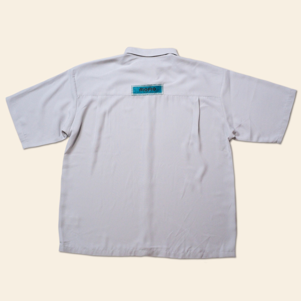 ULTRA Silky Shirts "DADA" feat.吉村生成【Gray】