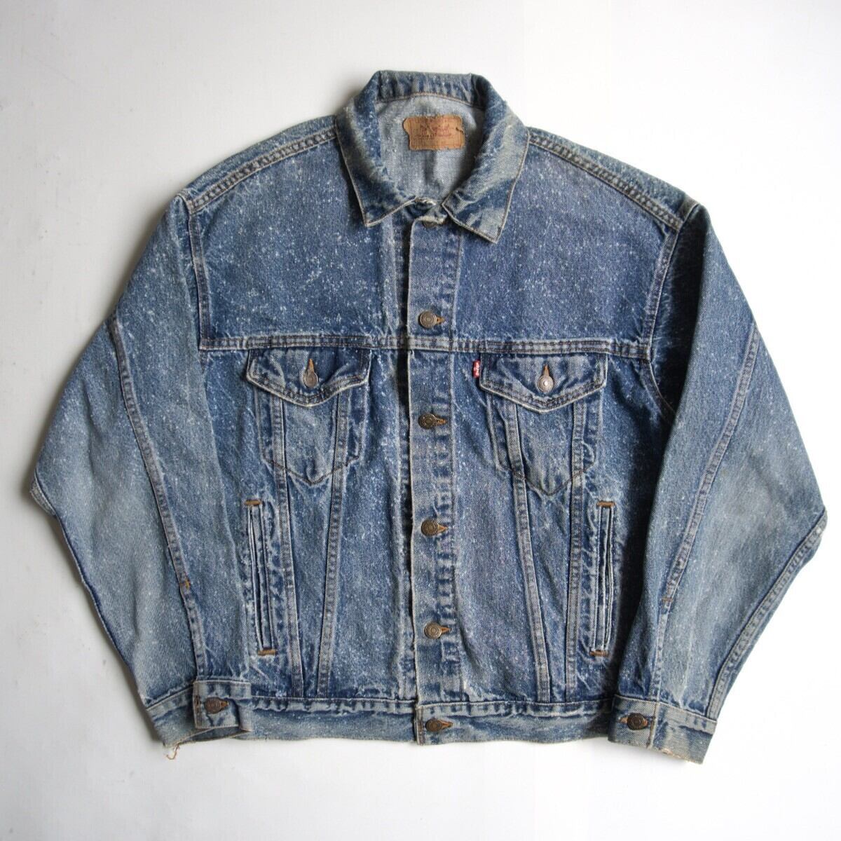 Levi's” 70507－0229 GALACTIC WASH Jacket | PAY ID