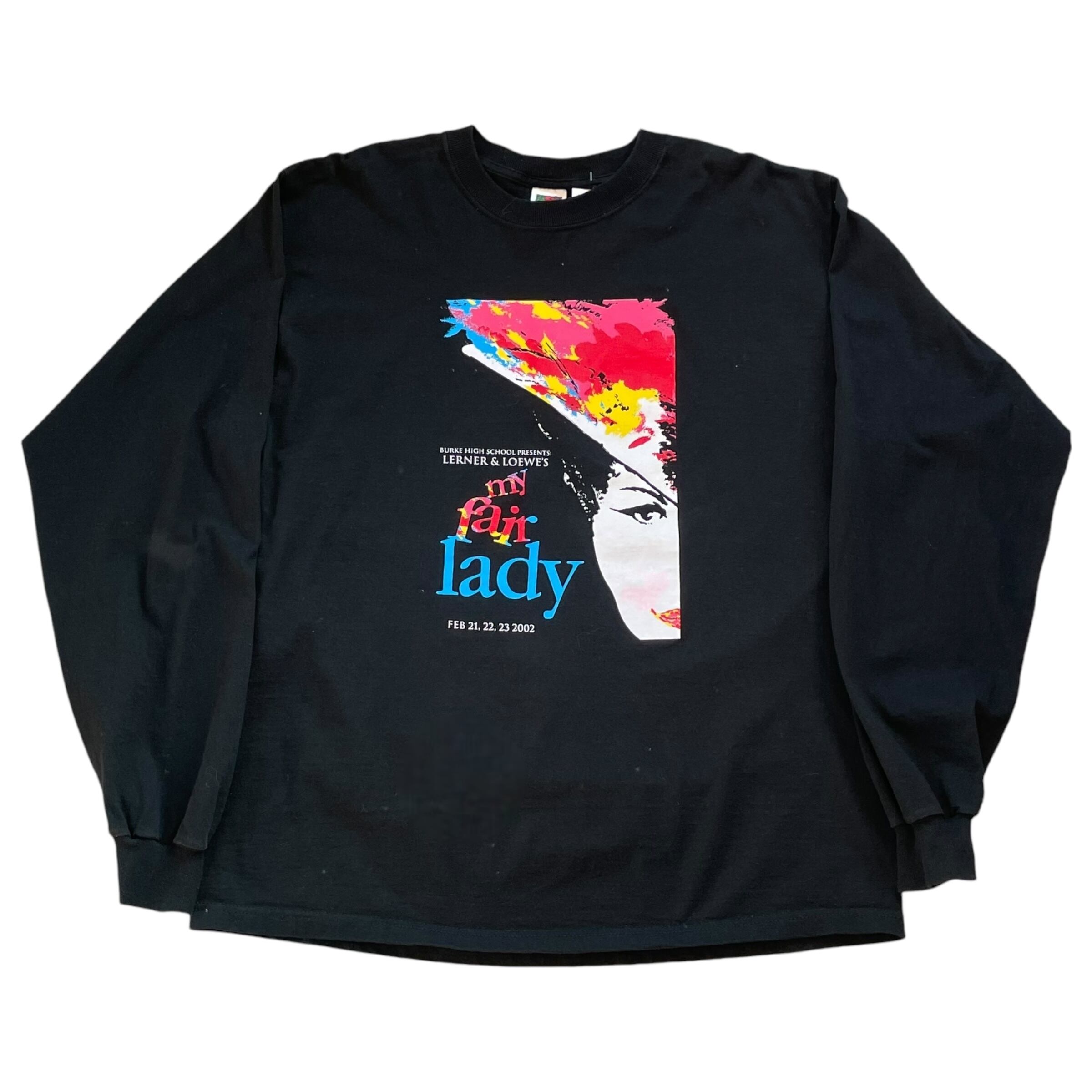00s My fair lady L/S T-shirt