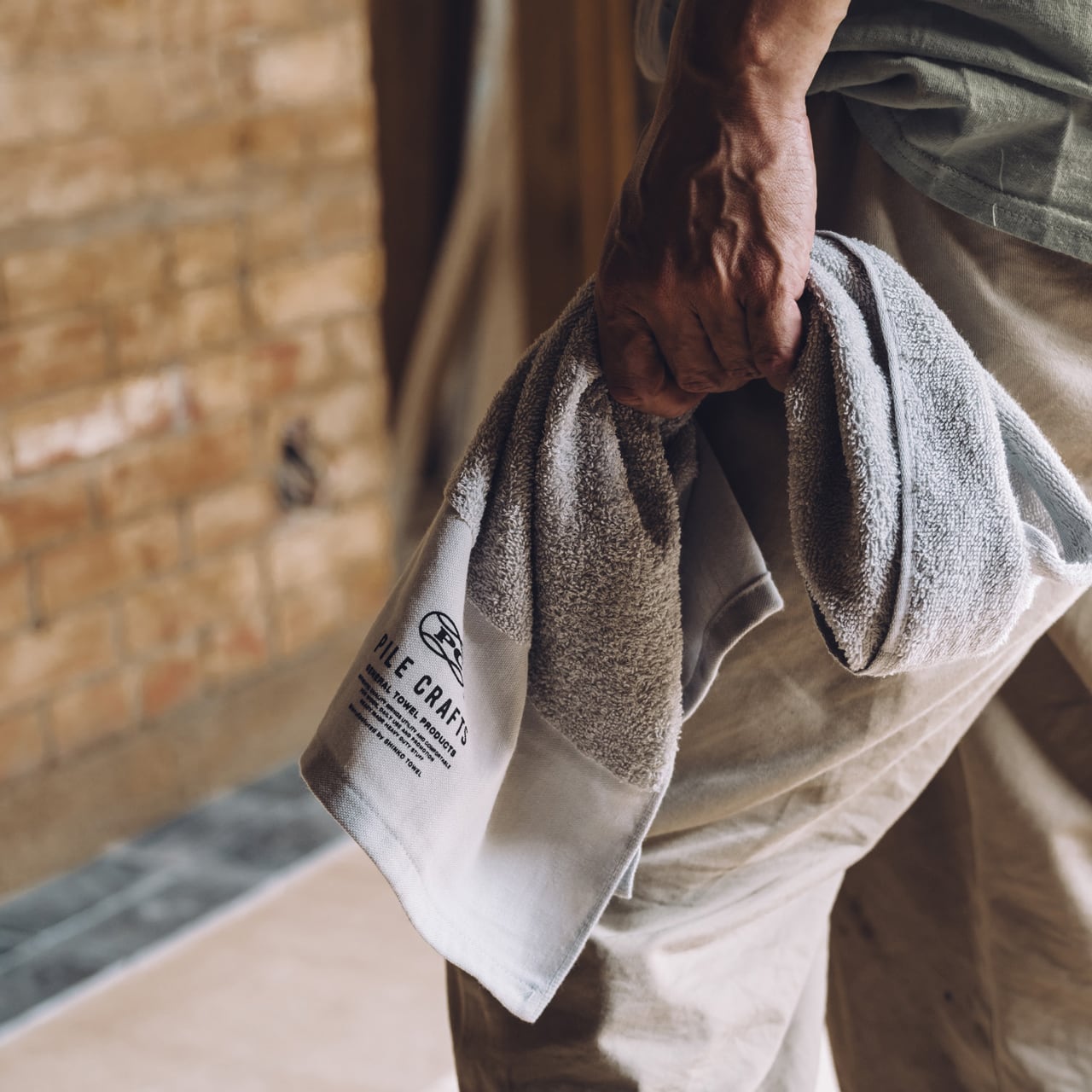 SAND / 3pc | PILE CRAFTS | New Standard Towel