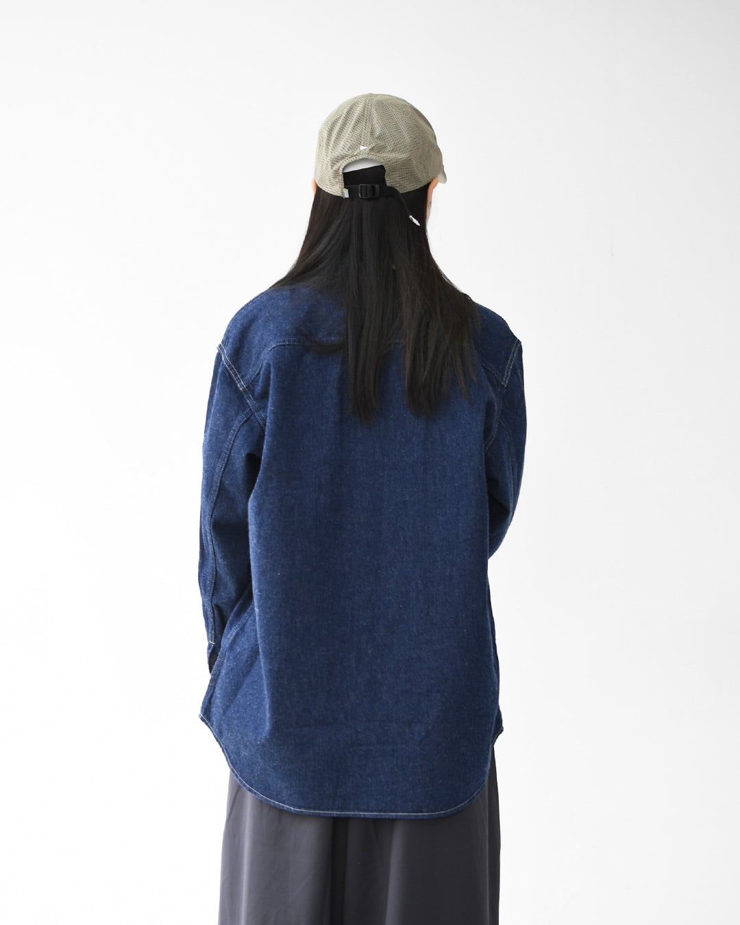 DANTON [ダントン] W Denim Shirt Jacket [DT-B0433KDM] デニムシャツ