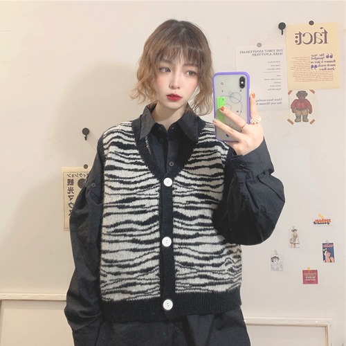 ✞ スタンダードパターンニットセーター ノースリーブトップス レトロ ✞ゴスロリ SM ミリ 甘ロリ クラロリ 和ロリ エレガント 黒ロリ 姫ロリ 華ロリ BB-BB23377126916