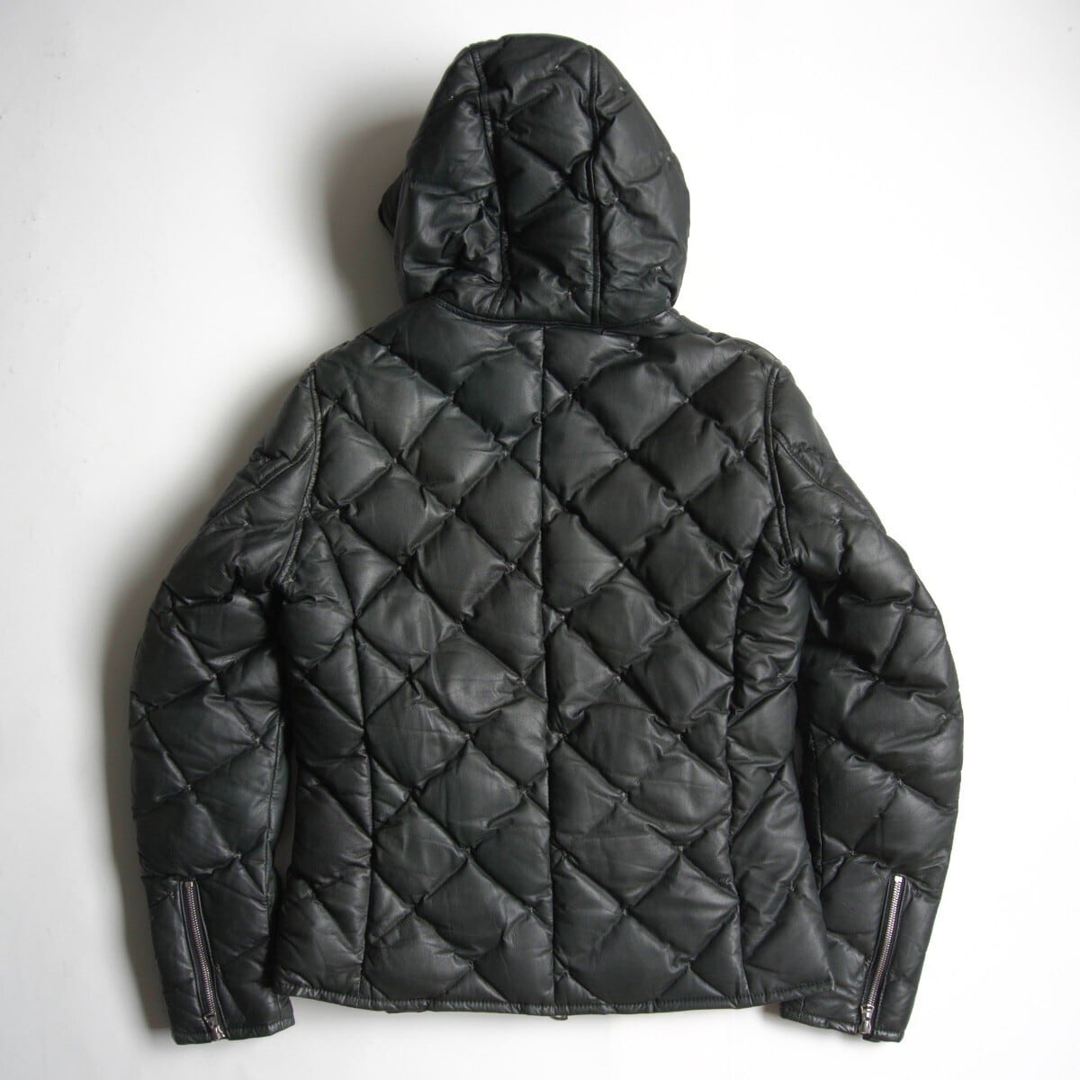 極美品】ISAMU KATAYAMA BACKLASH【1363-02/カンガルーレザー ダウン