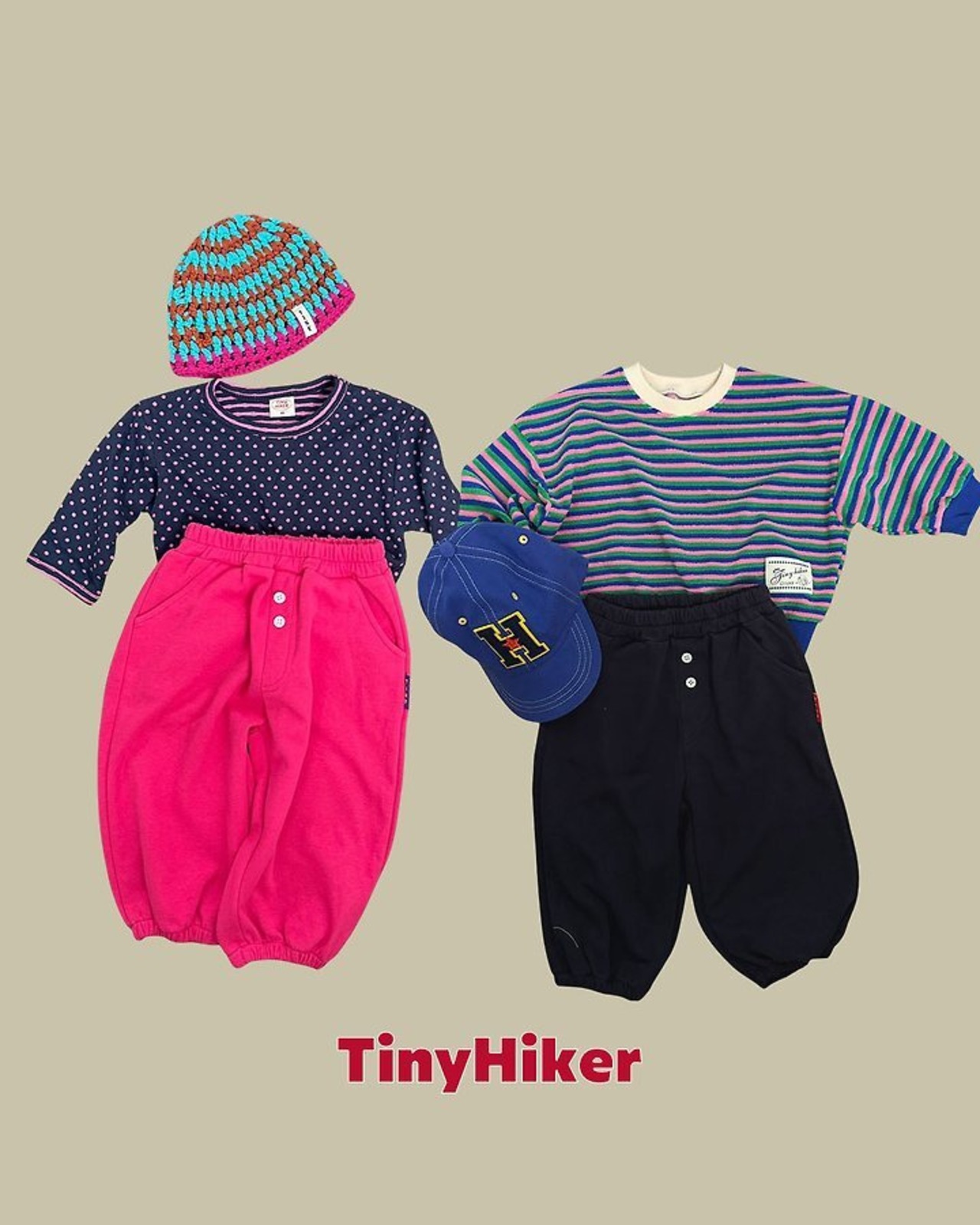 【取寄/韓国直送】Tiny Hiker 26/AU シュークリームテリーMTM｜秋服｜韓国子供服