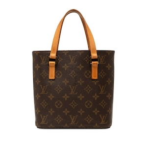 ルイ ヴィトン モノグラム ヴァヴァンPM ハンドバッグ M51172 ブラウン PVC レザー レディース LOUIS VUITTON 【中古】