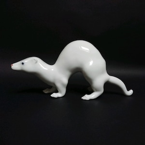 ROYAL COPENHAGEN ロイヤルコペンハーゲン "Stoat/オコジョ" フィギュリン NO.4562 Jeanne Grut