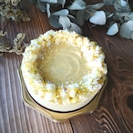 Passionfruit & Peach Pineapple Coconut Raw Cheese Cake  Mサイズ（18㎝ 約10〜12名様分）