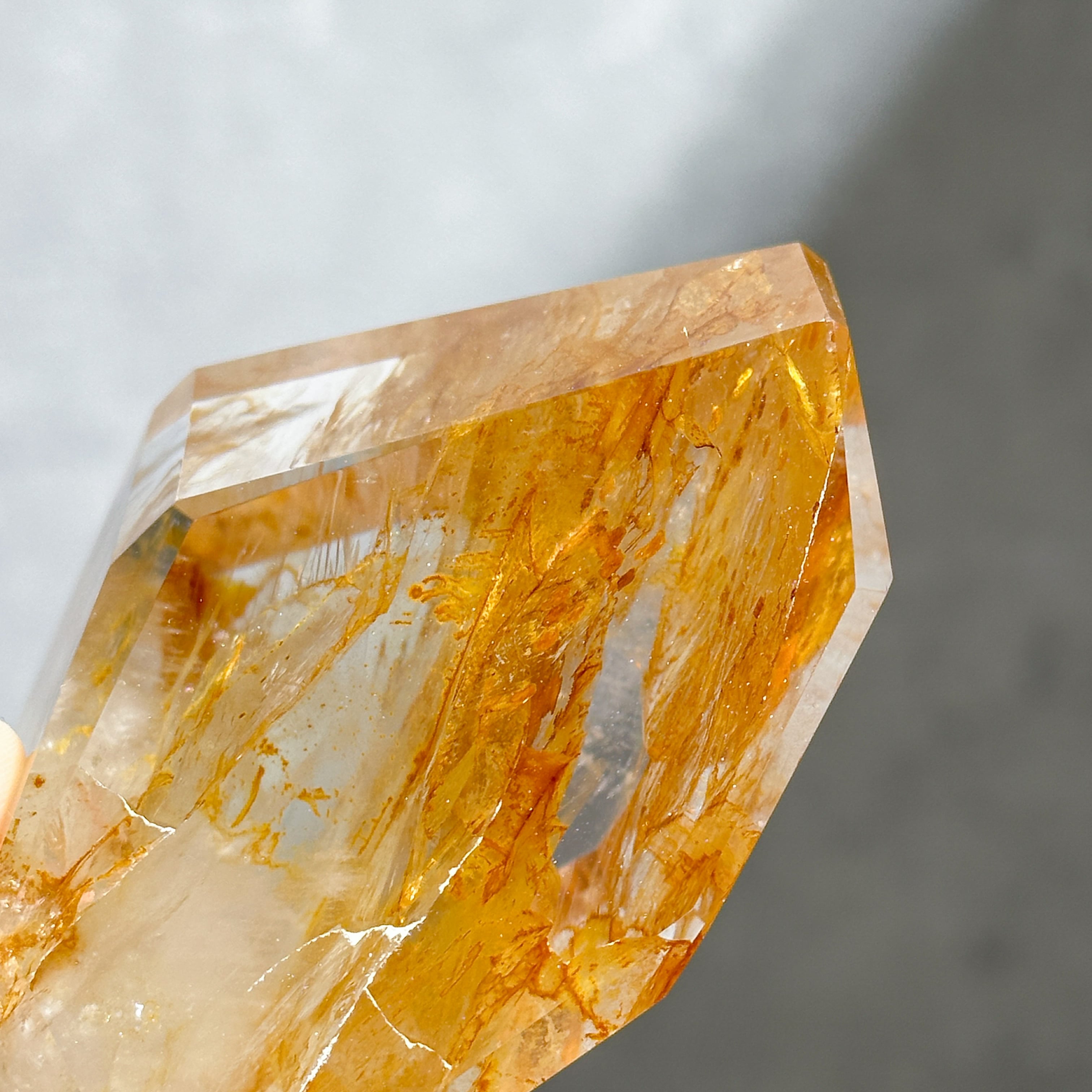 ゴールデンヒーラー フリーフォーム15◇ Golden Healer ◇天然石・鉱物