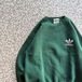 adidas / 80's- usa製 logo sweat sizeM (日本M〜L相当)