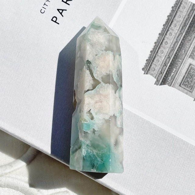 Green Cherry Blossom Point 5