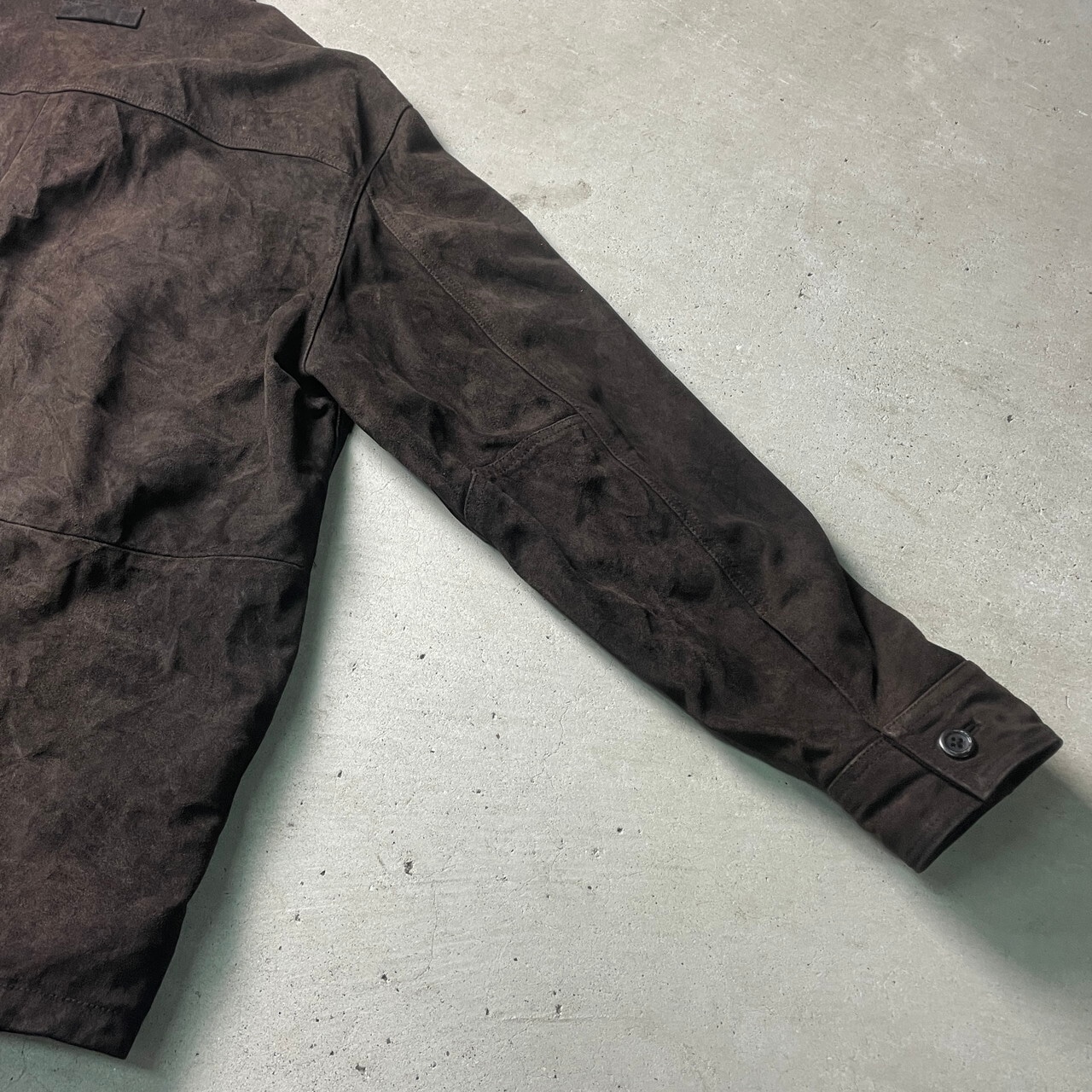 00年代 OLD GAP オールドギャップ スエード レザージャケット メンズL 