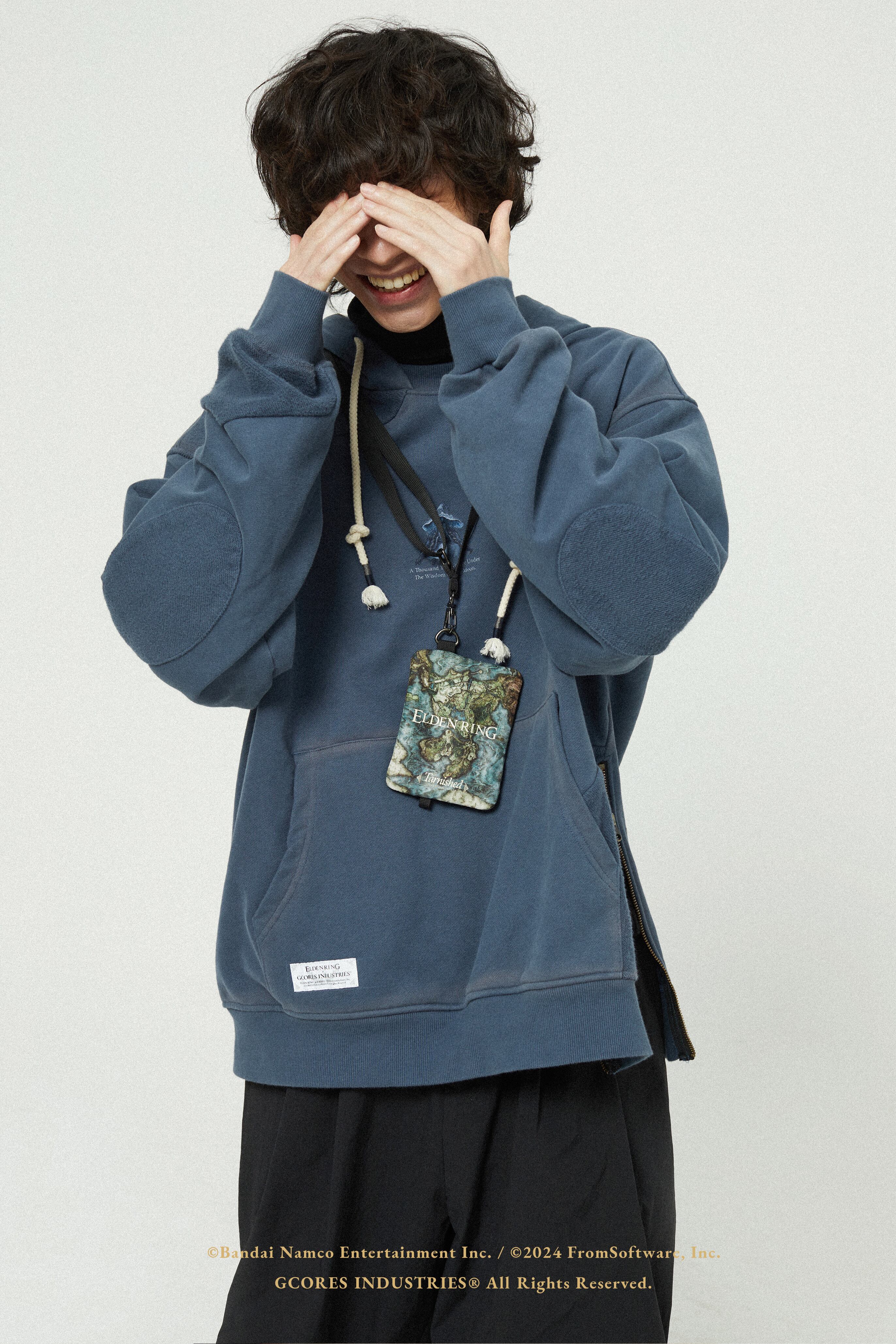 Gcores Industries x Elden Ring: Map of The Lands Between Card