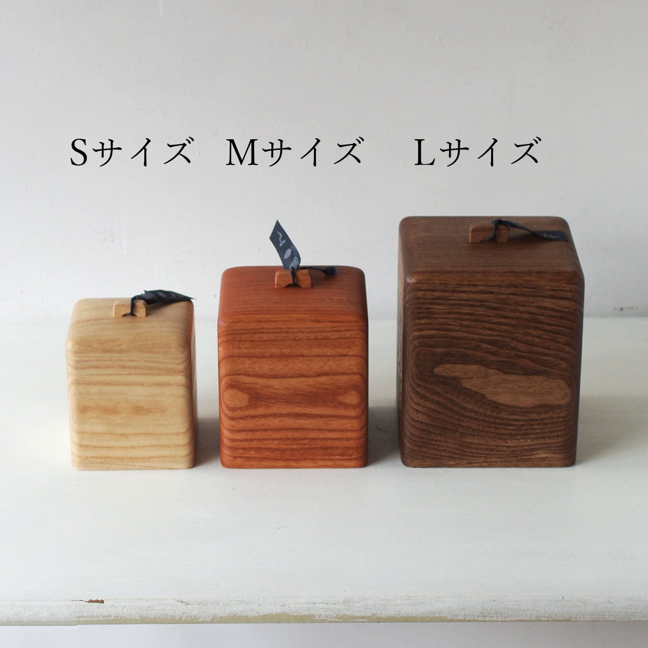 桐キャニスター | M | noble | 高安桐工芸