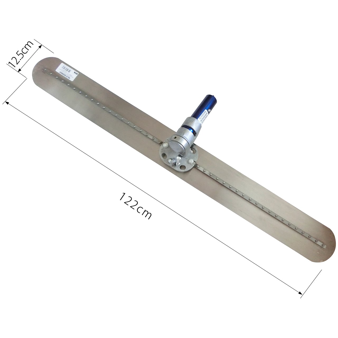 土間コンクリート仕上げツール 122cm トローウェル 角度調整ちょう