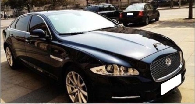 ジャガー X S マスコット リーピングキャット エンブレム Global Brain ジャガー X S マスコット リーピングキャット エンブレム Global Brain