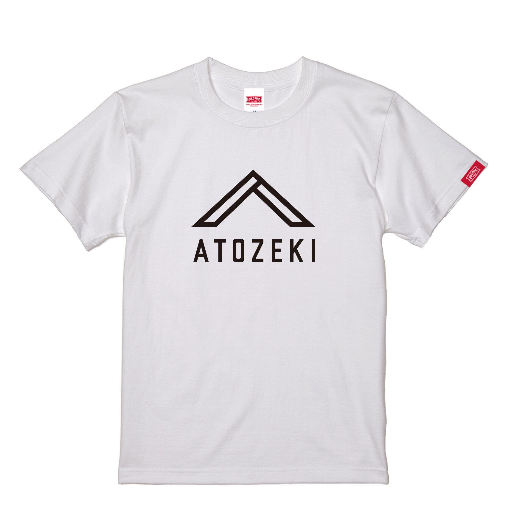 ATOZEKI-Tshirt【Adult】White