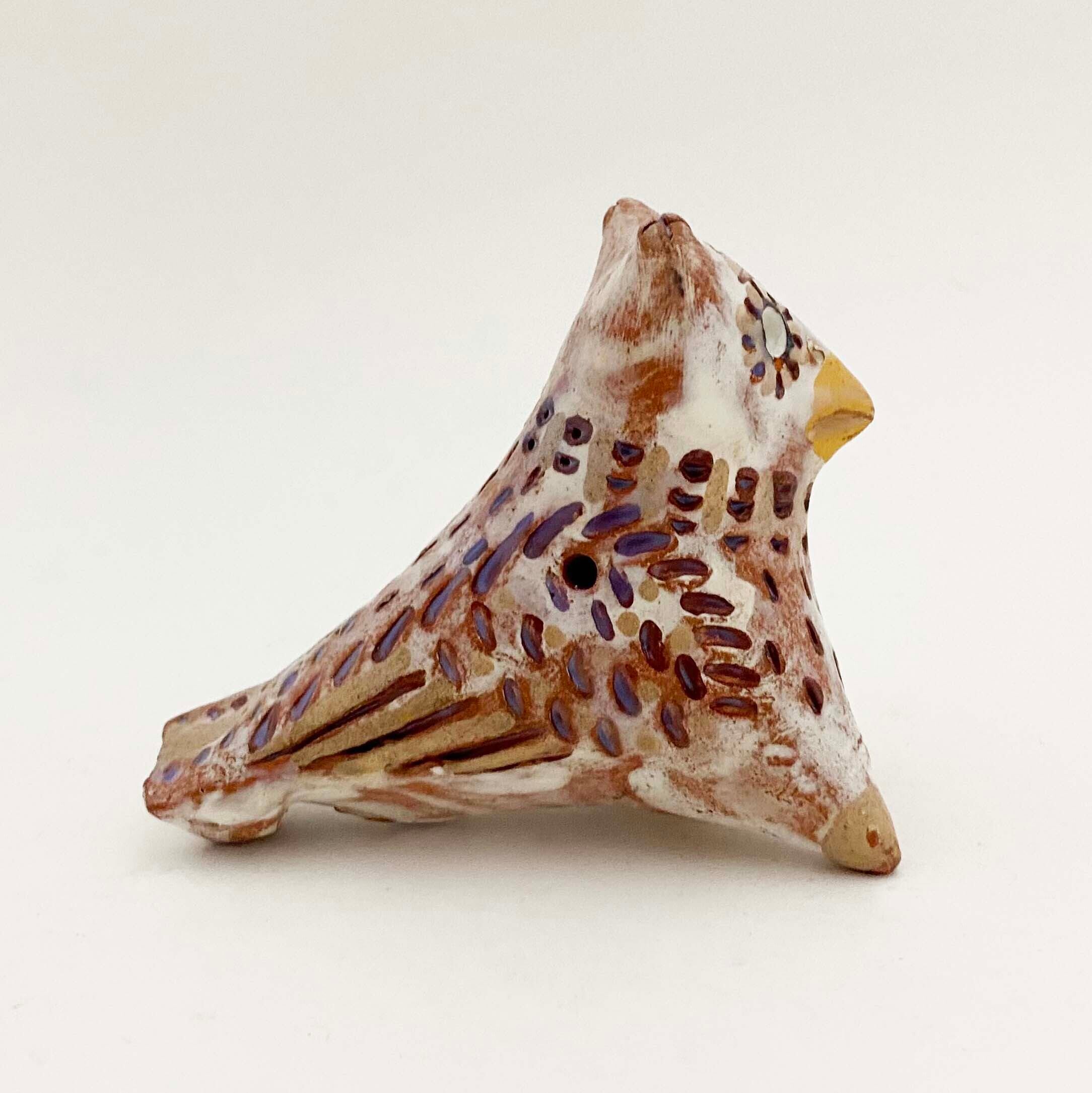 バルトの土人形(ミミズク笛)ルータさん作