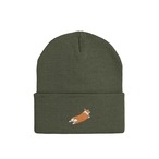 WC ROGO Knit Beanie -Olive-　[H0024]