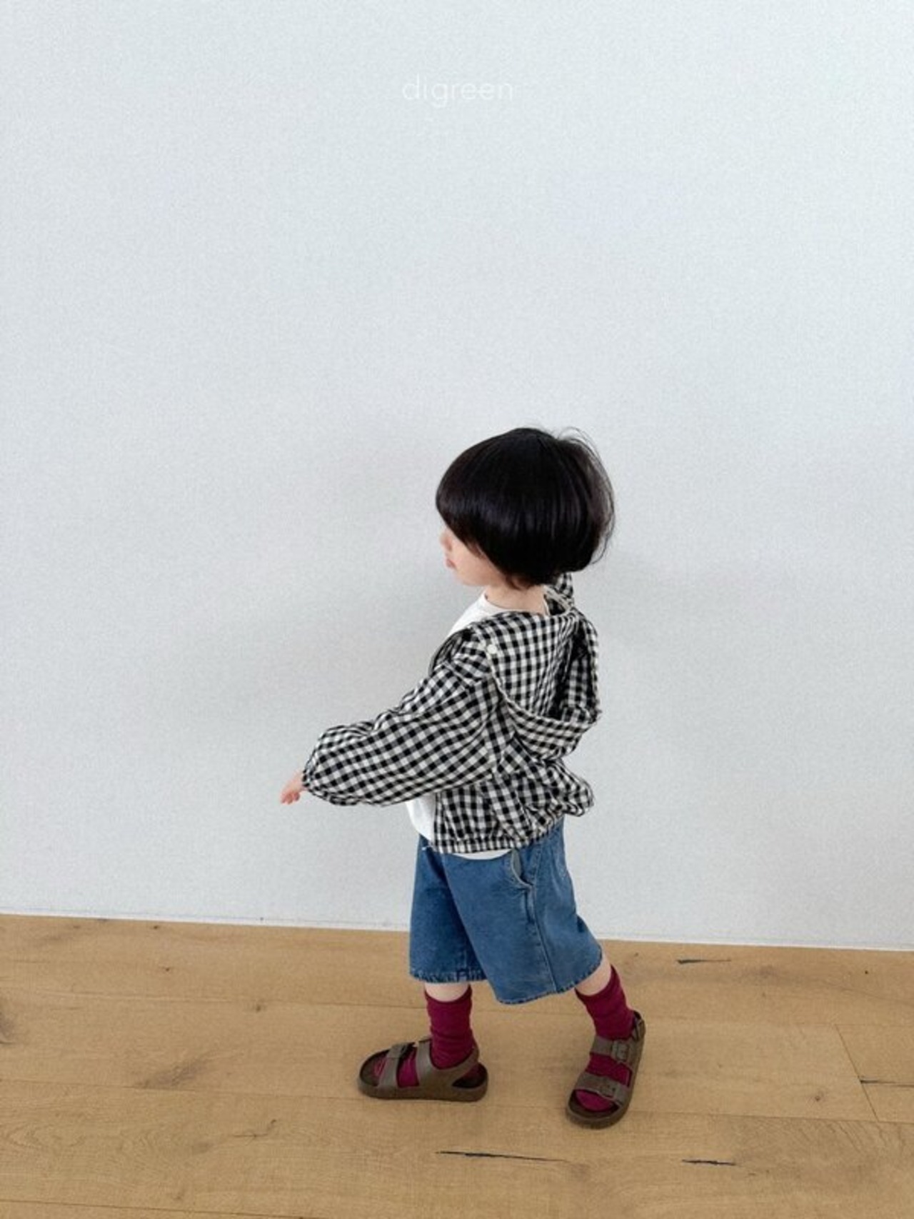 digreen 26/SS ボードフードジップアップ