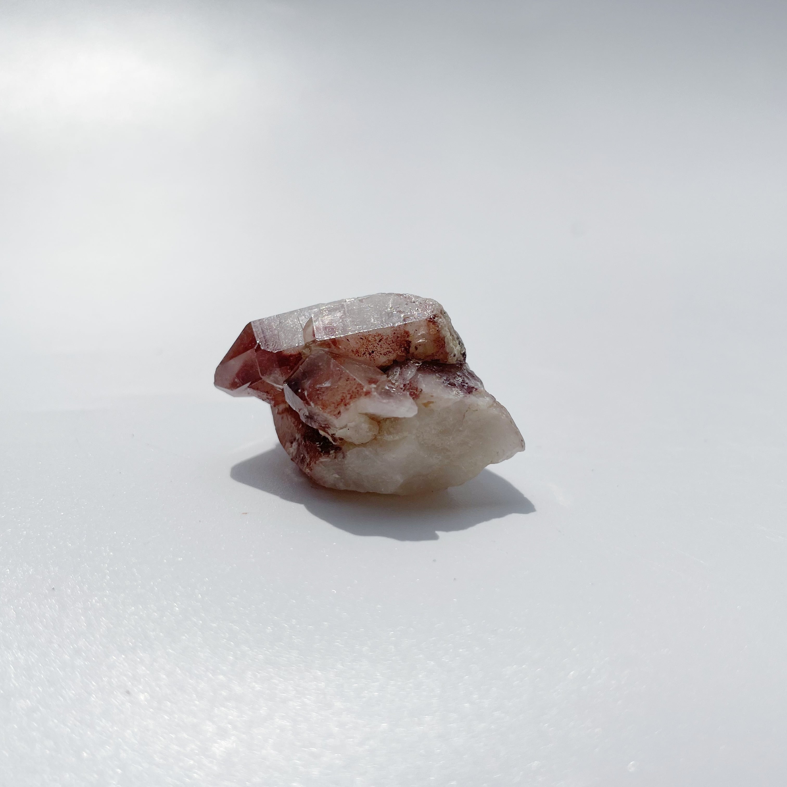 ヘマタイトクォーツ(レッドクォーツ)08◇天然石・パワーストーン・鉱石