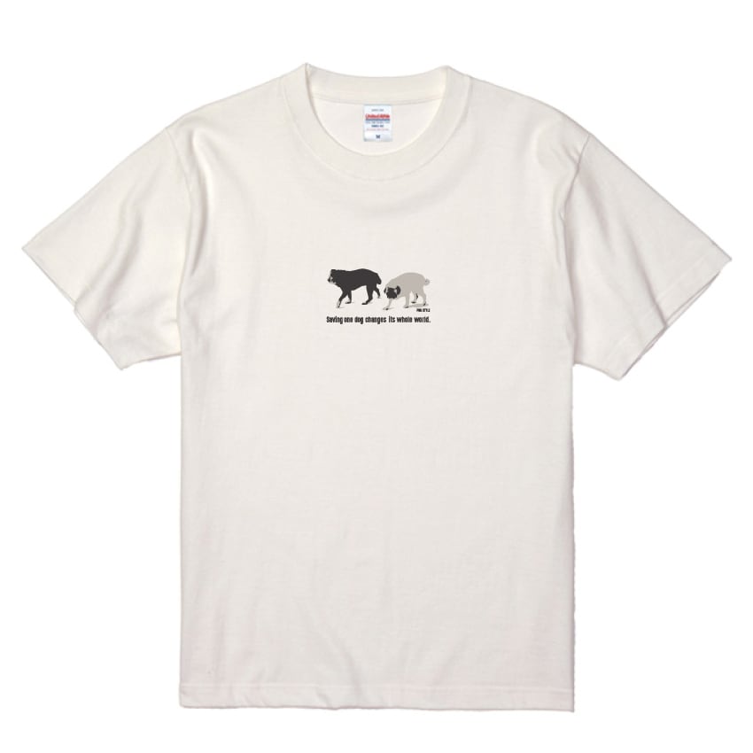 2026チャリティー Tシャツ【バニラホワイト】