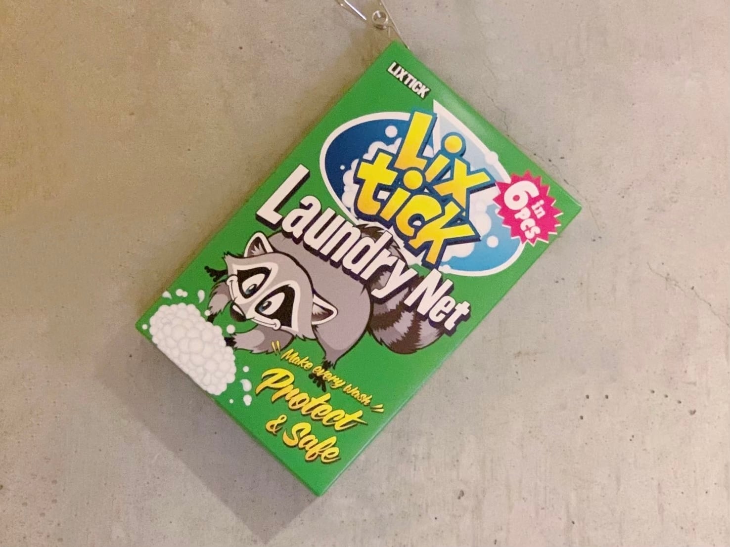 ランドリーネット 洗濯ネット 6種類パック ／ LIXTICK LAUNDRY NET 6PACK