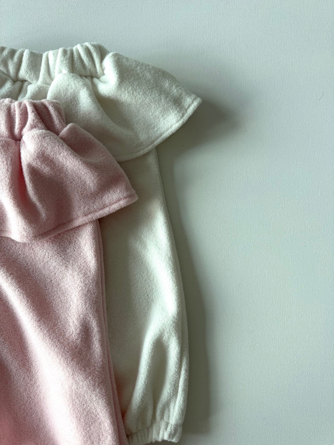 le petit mot［取寄］tailor frill jogger pants 26winter
