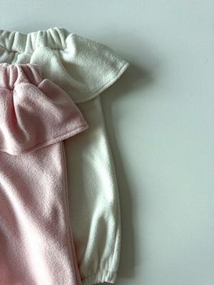 le petit mot［取寄］tailor frill jogger pants 26winter