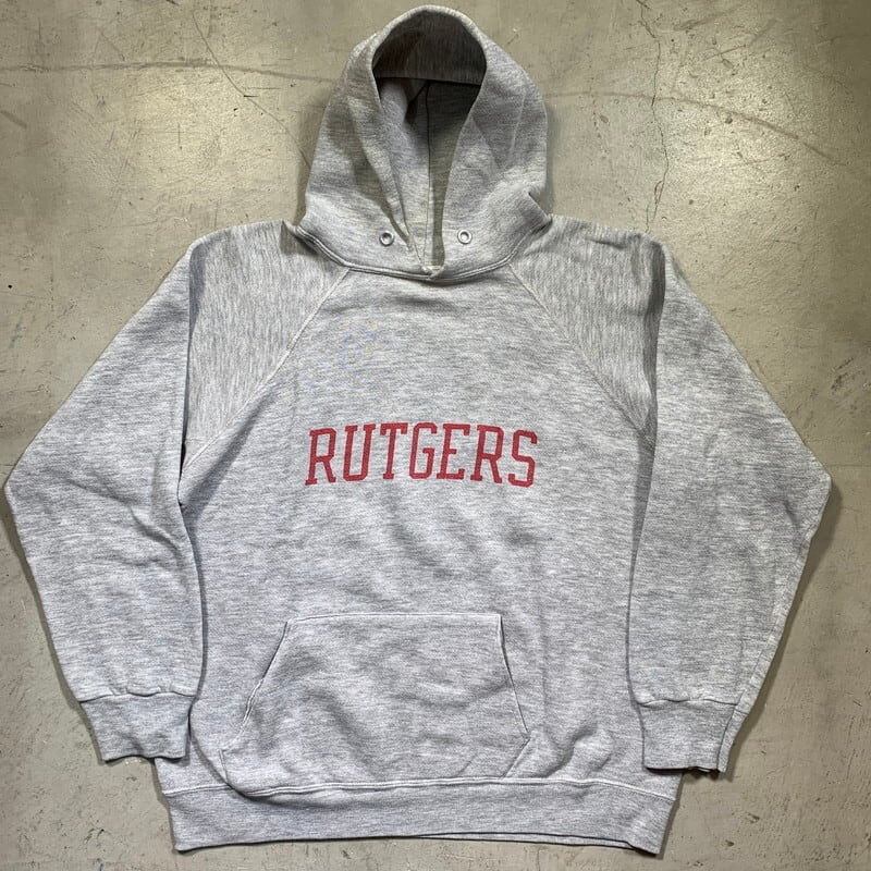 's ~ Champion チャンピオン スウェットパーカー RUTGERS 染込み