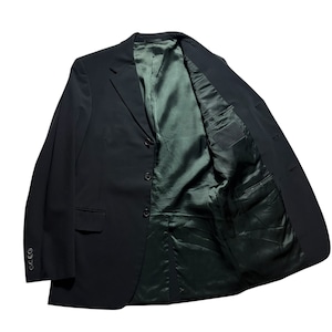 PRADA technical fabric black tailored jacket