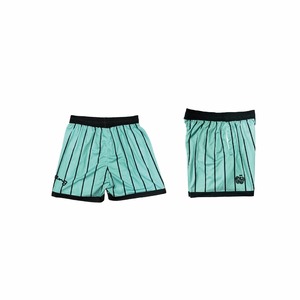 STRIPE SHORTS Tiffany Green
