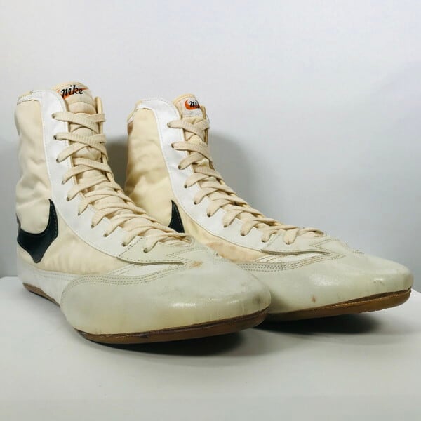 70's NIKE ナイキ GRECO グレコ レスリングシューズ ウェイン