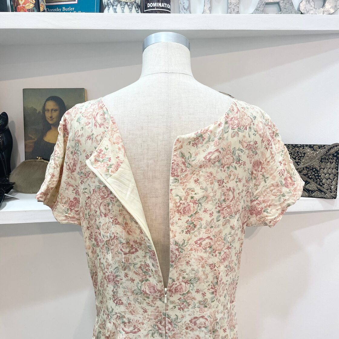 laura ashley/one-piece/flower/long/yellow/ローラアシュレイ/ロング