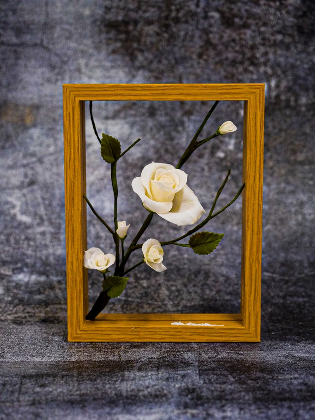 【イミテーションケーキ】Gold Old Rose