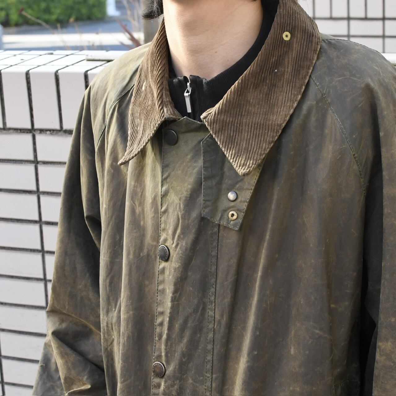 93's BARBOUR GAMEFAIR C46 oiled jacket | kroneko 93's BARBOUR GAMEFAIR C46 oiled jacket | kroneko