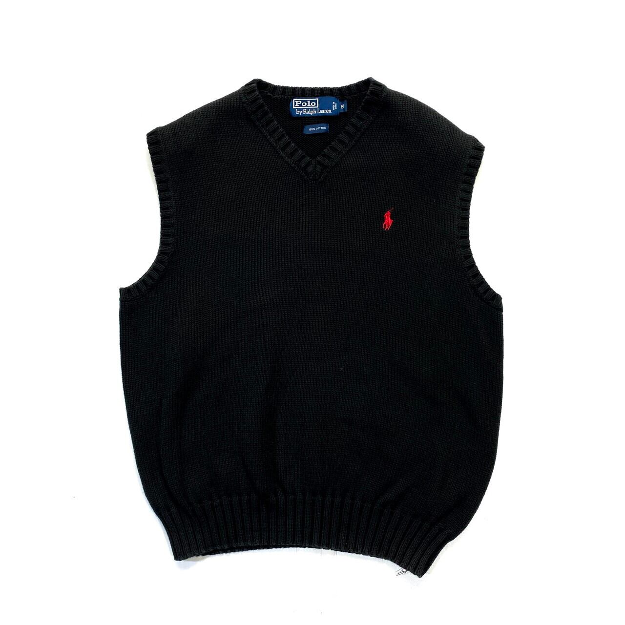 Polo by Ralph Lauren ポロバイラルフローレン コットンニットベスト
