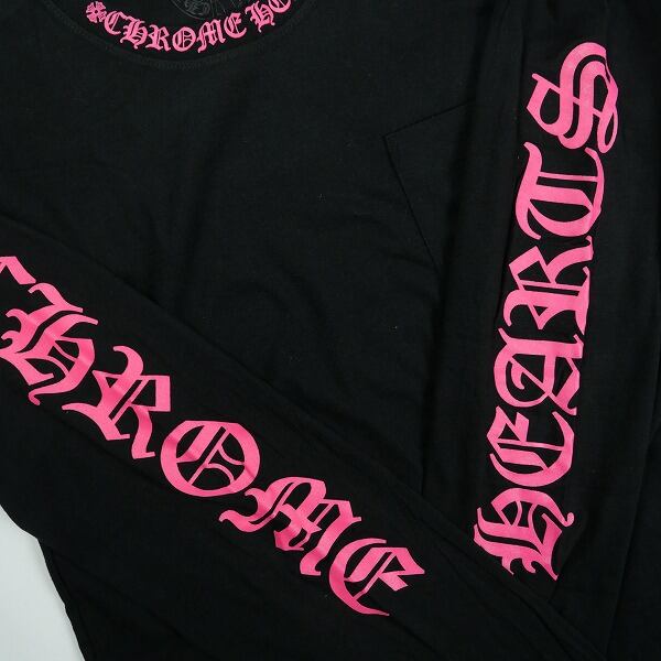 Size【XL】 CHROME HEARTS クロム・ハーツ NECK LOGO POCKET L/S TEE