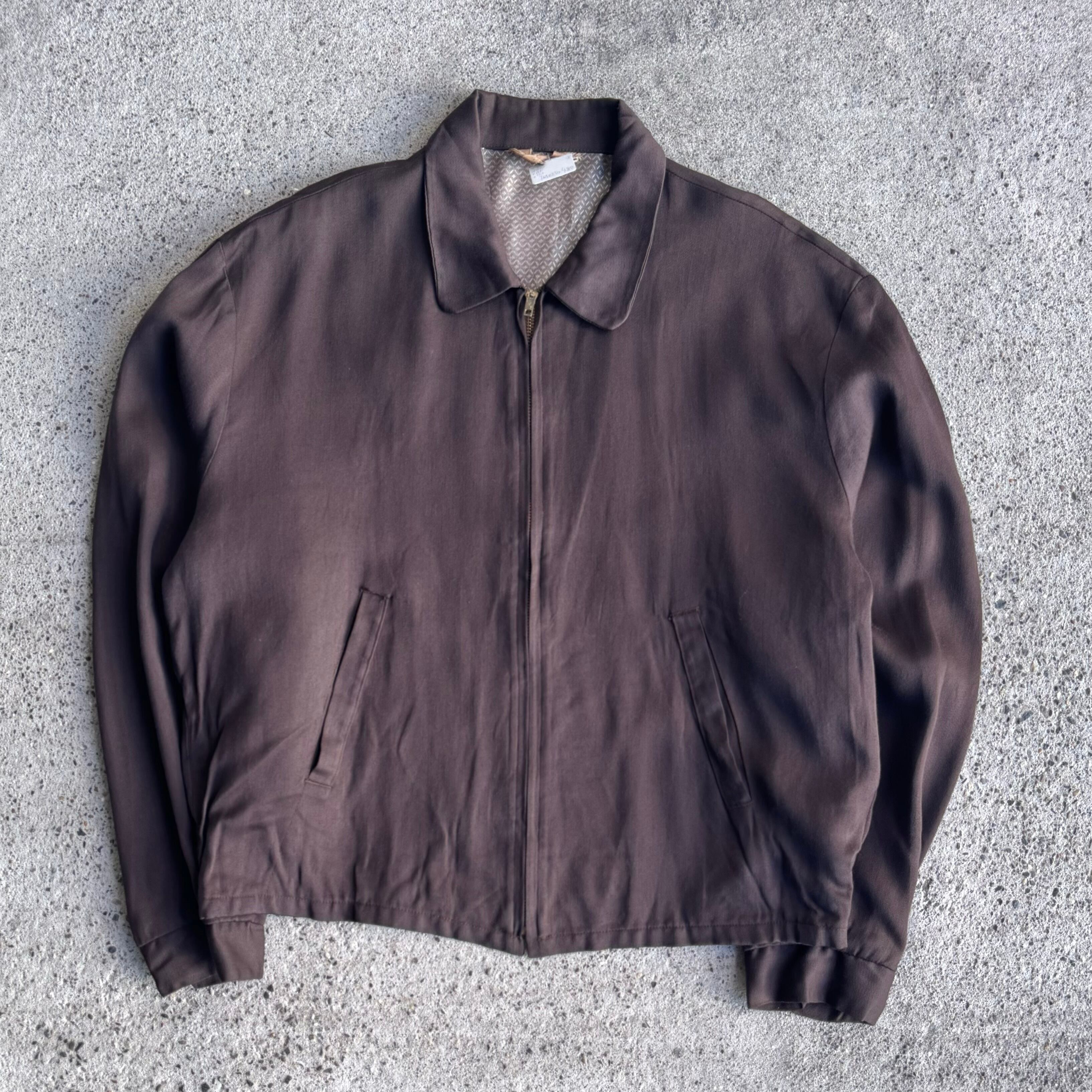 肩パット無し】~60's Field master by Sears Rayon Gabardine Jacket