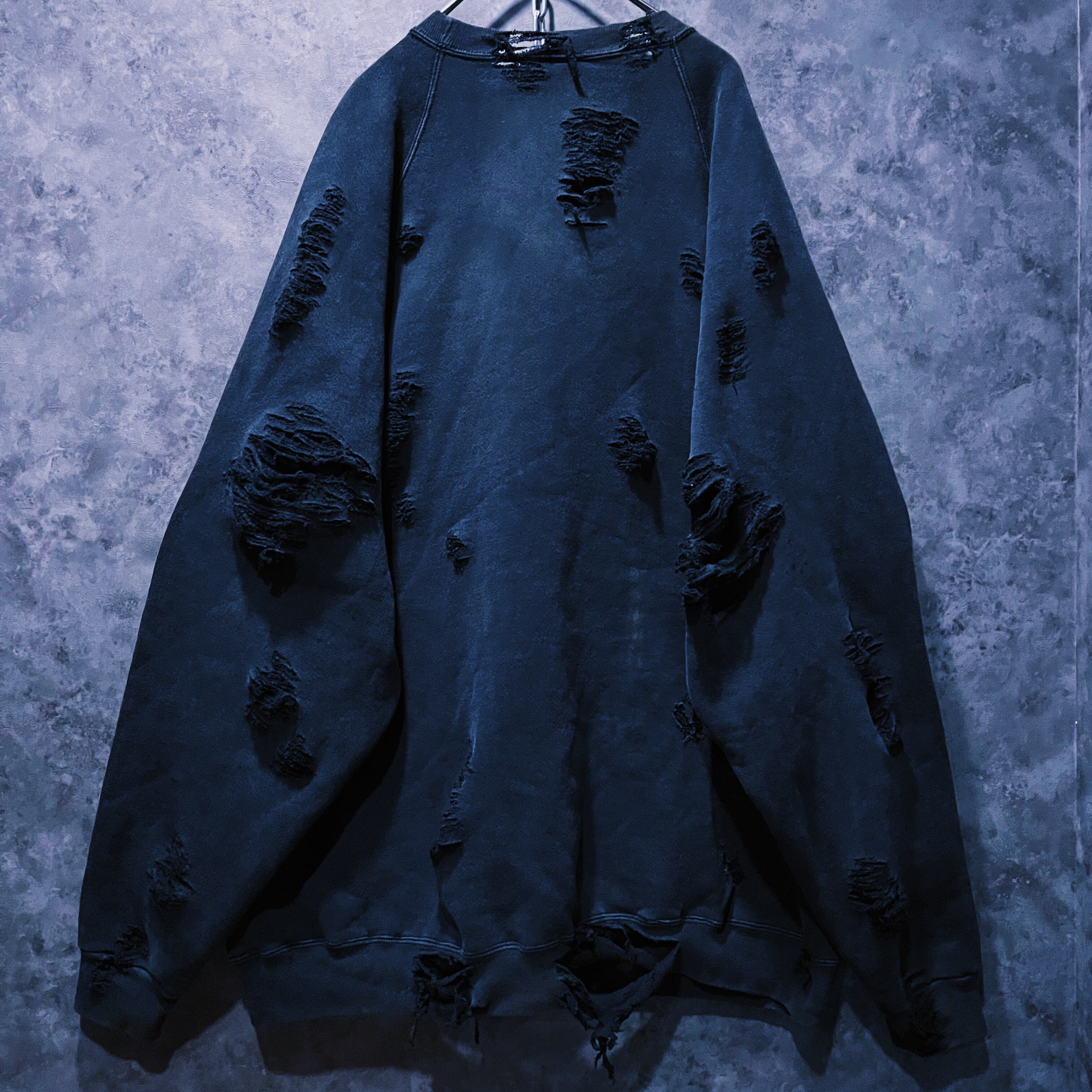adidas 襤褸 漆黒 BORO sweat hood ボロ トレフォイル 【公式通販】