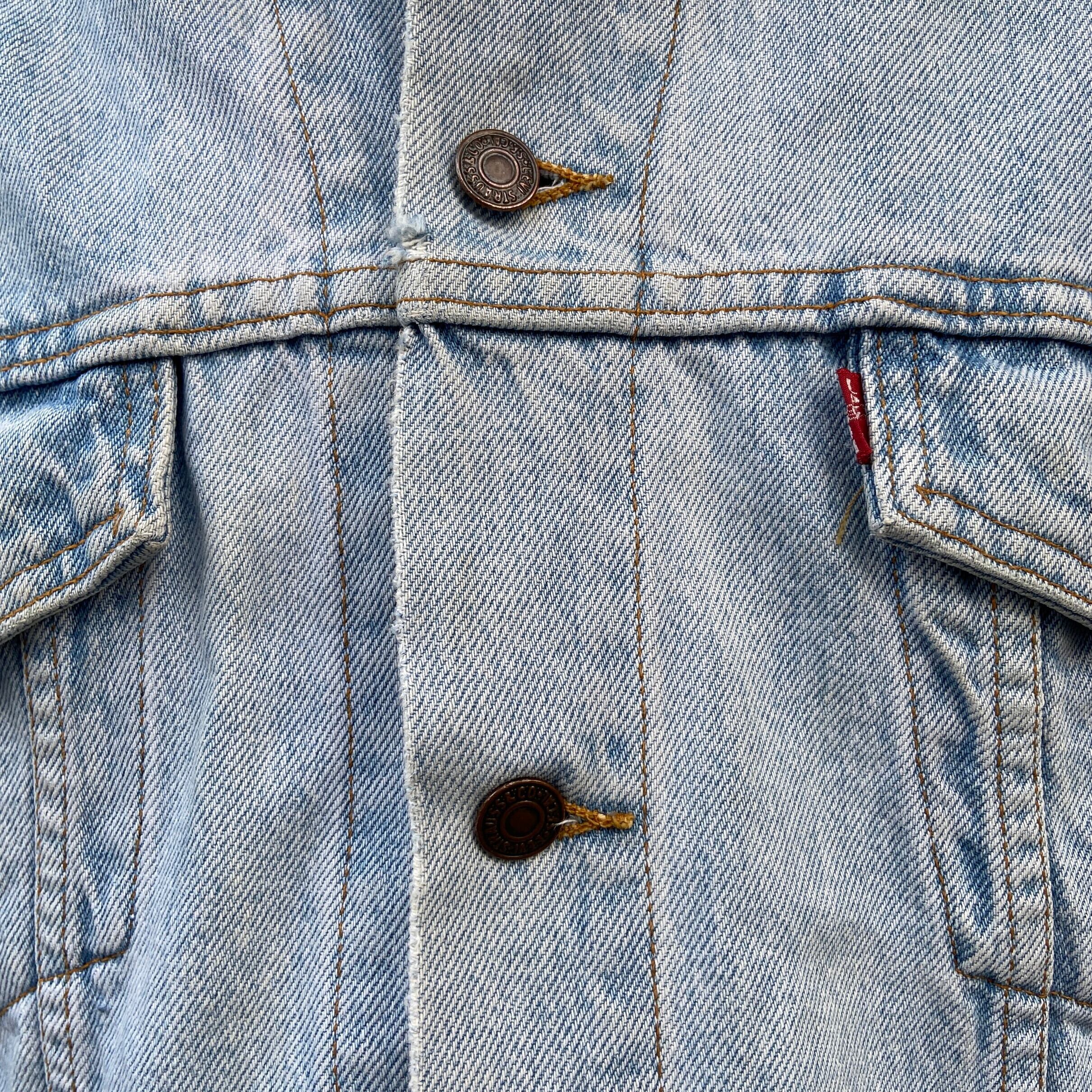 USA製 90年代 ビンテージ Levi's リーバイス 70507-0313 デニム